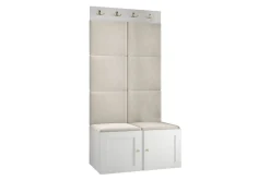 Dunvegan Highboard White