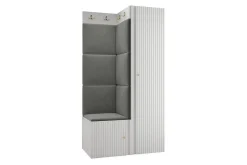 Dunvegan Highboard White