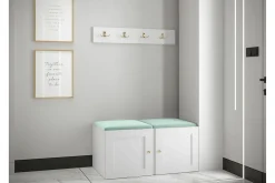 Dunvegan Highboard White