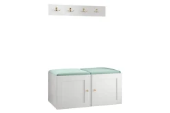 Dunvegan Highboard White