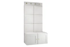 Dunvegan Highboard White