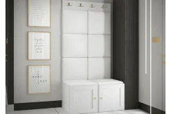 Dunvegan Highboard White