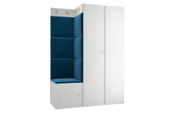 Dunvegan Highboard White