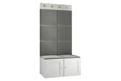 Dunvegan Highboard White