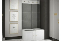 Dunvegan Highboard White