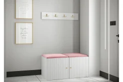 Dunvegan Highboard White