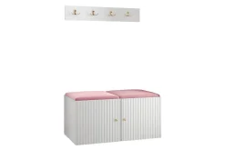 Dunvegan Highboard White