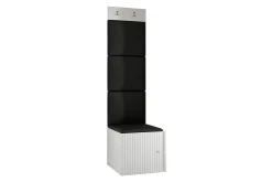 Dunvegan Highboard White