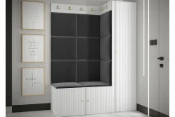 Dunvegan Highboard White