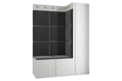 Dunvegan Highboard White
