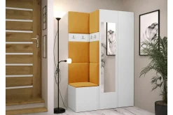 Dunvegan Highboard White