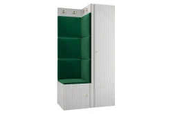 Dunvegan Highboard White