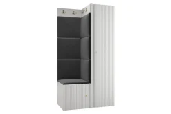 Dunvegan Highboard White
