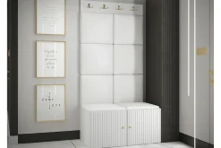 Dunvegan Highboard White
