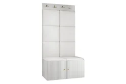 Dunvegan Highboard White