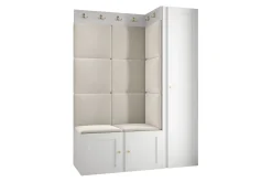 Dunvegan Highboard White