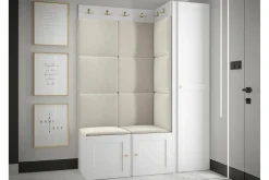Dunvegan Highboard White
