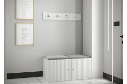 Dunvegan Highboard White
