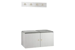Dunvegan Highboard White