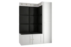 Dunvegan Highboard White