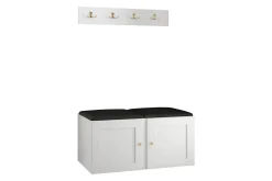 Dunvegan Highboard White