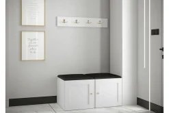 Dunvegan Highboard White