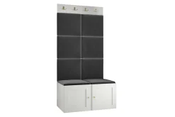 Dunvegan Highboard White