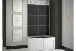Dunvegan Highboard White
