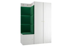 Dunvegan Highboard White