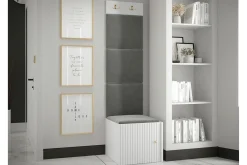 Dunvegan Highboard White