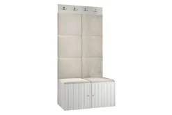 Dunvegan Highboard White