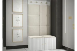 Dunvegan Highboard White