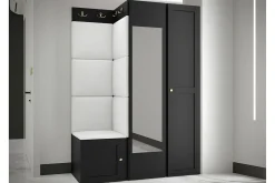 Dunvegan Highboard White