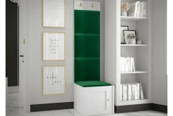 Dunvegan Highboard White