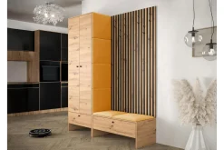 Dunvegan Highboard Yellow