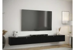 Dunvegan Tv-skåp 300 cm Black