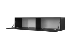 Dunvegan Tv-skåp 300 cm Black
