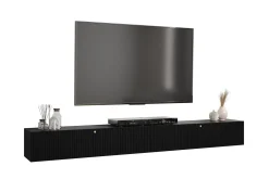 Dunvegan Tv-skåp 300 cm Black