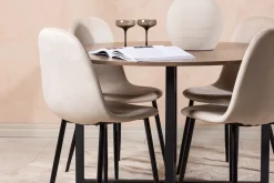 Durango Matgrupp 120 cm Rund med 4 Polar Stolar