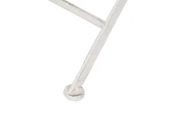 Dursley Runt Hopfällbart Cafébord och Kaffebord Utomhus 45 cm Metall