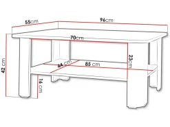 Durvan Soffbord 96 cm