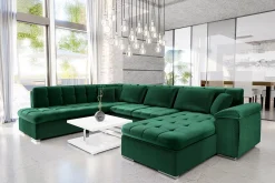 Dynir Bäddsoffa Divan Höger