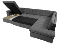 Dynir Bäddsoffa med Divan och Schäslong 5-sits