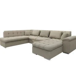 Dynir Bäddsoffa med Divan och Schäslong 5-sits