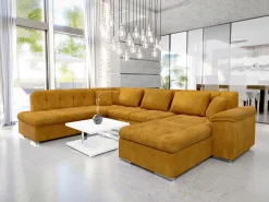 Dynir 6-sits U-Suffa Divan Höger