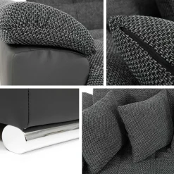Dynir 6-sits U-Suffa Divan Höger