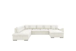 Dynir Soffa med Divan och Schäslong 4-sits