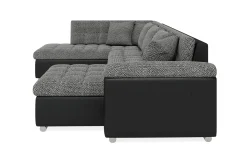 Dynir Stor Hörnbäddsoffa Divan med Förvaring Höger 350 cm