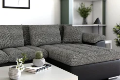 Dynir Stor Hörnbäddsoffa Divan med Förvaring Höger 350 cm