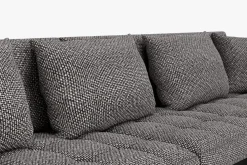 Dynir Stor Hörnbäddsoffa Divan med Förvaring Höger 350 cm